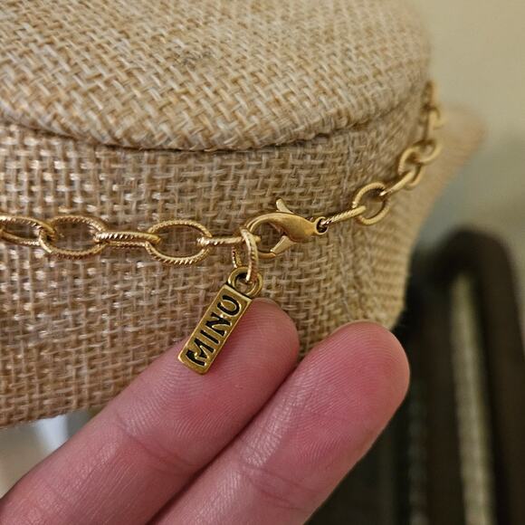 Minu MJ Statement Necklace ~ Must -have for Fashinistas! Boho Eclectic Oiriginal - Picture 11 of 14